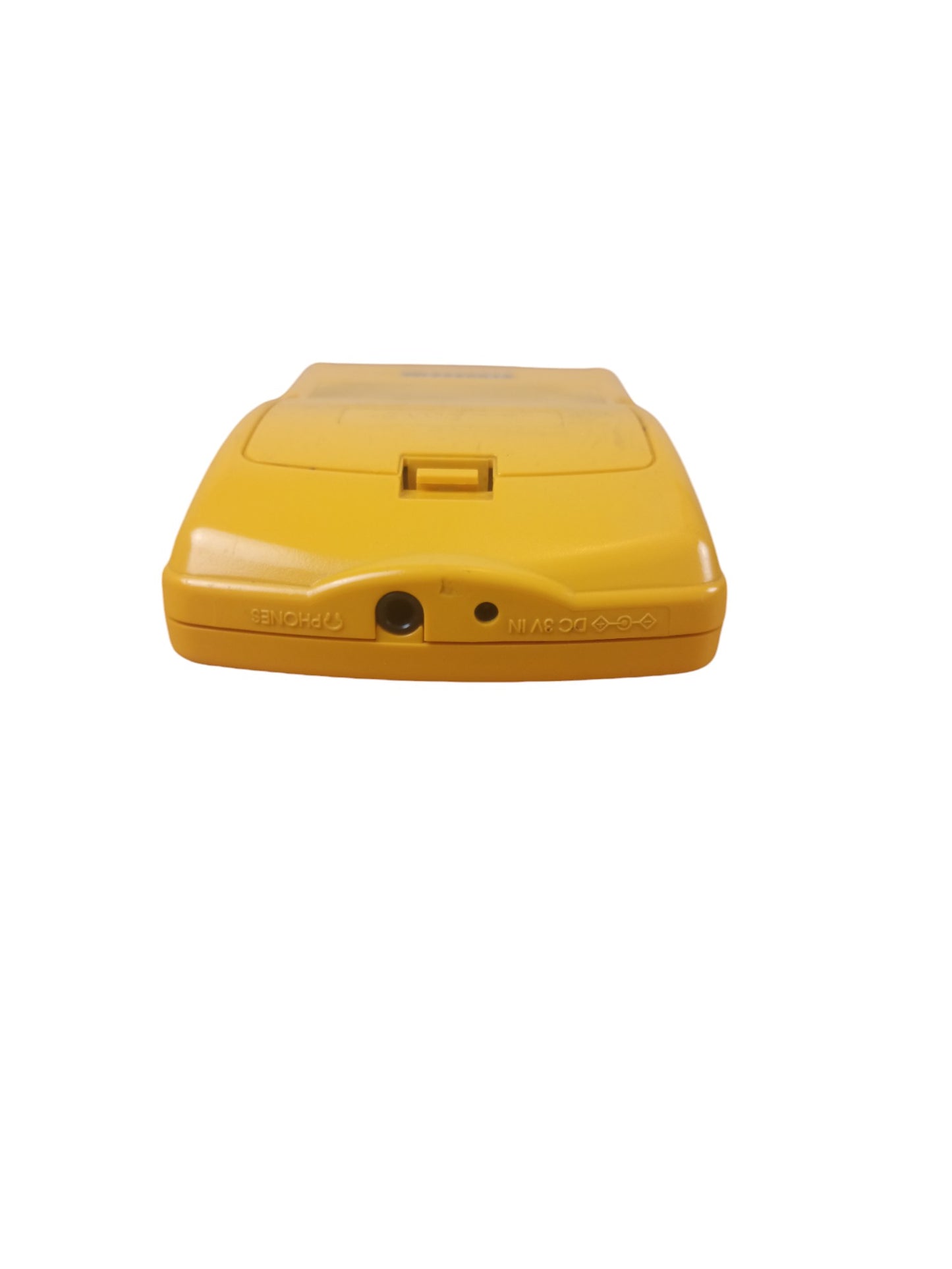 Console Game Boy Color Jaune