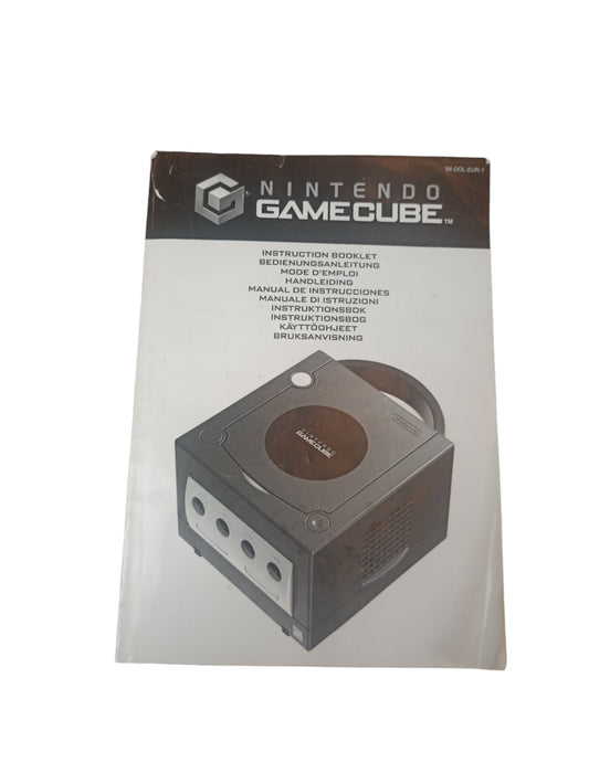 Notice Console GameCube