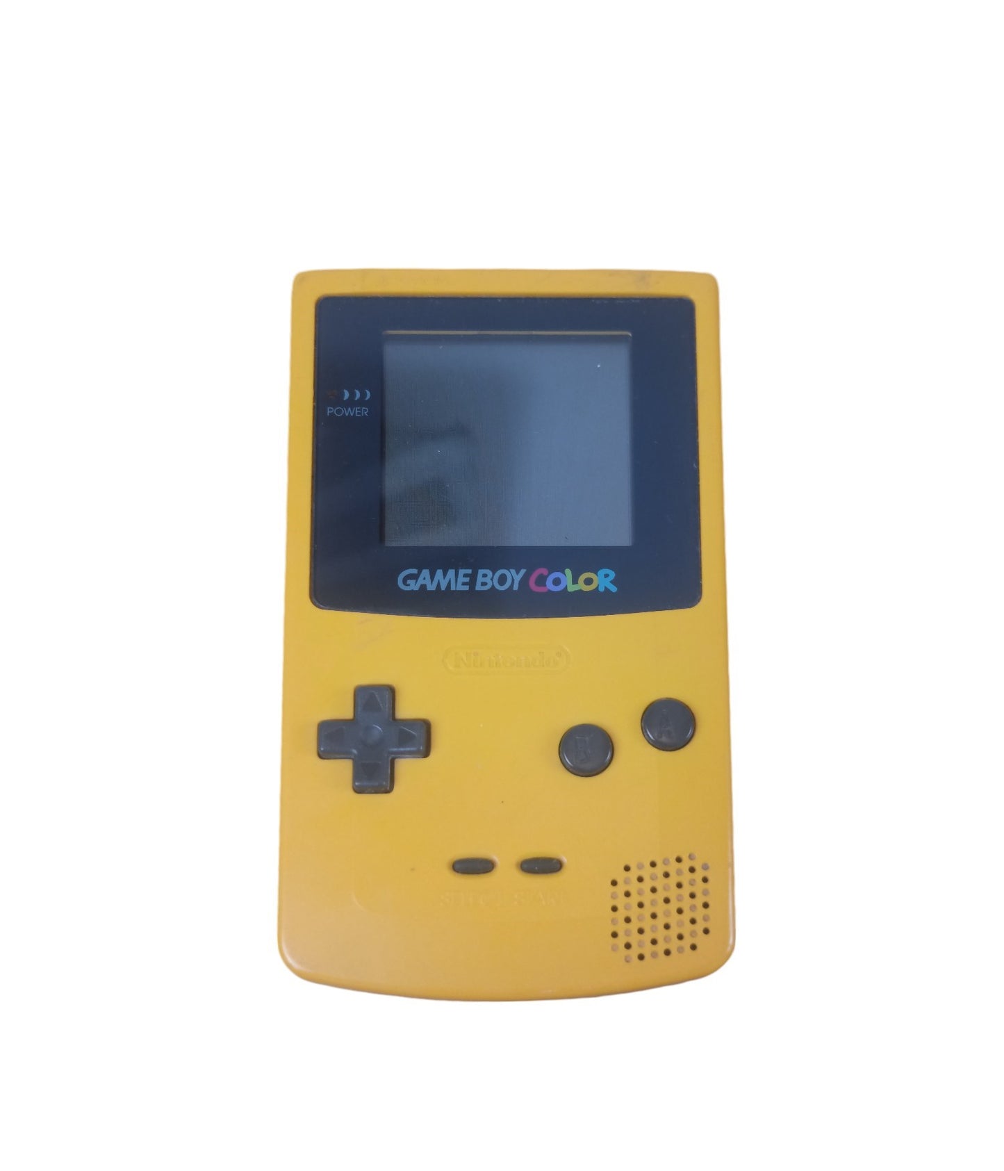 Console Game Boy Color Jaune