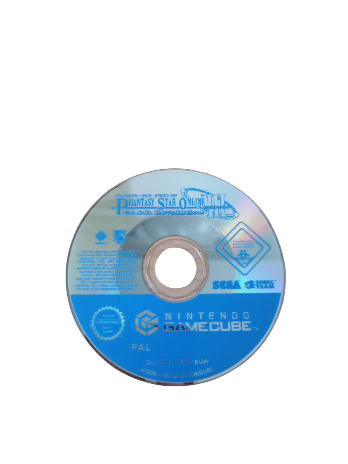 CD Phantasy Star Online Episode III : C.A.R.D. Revolution