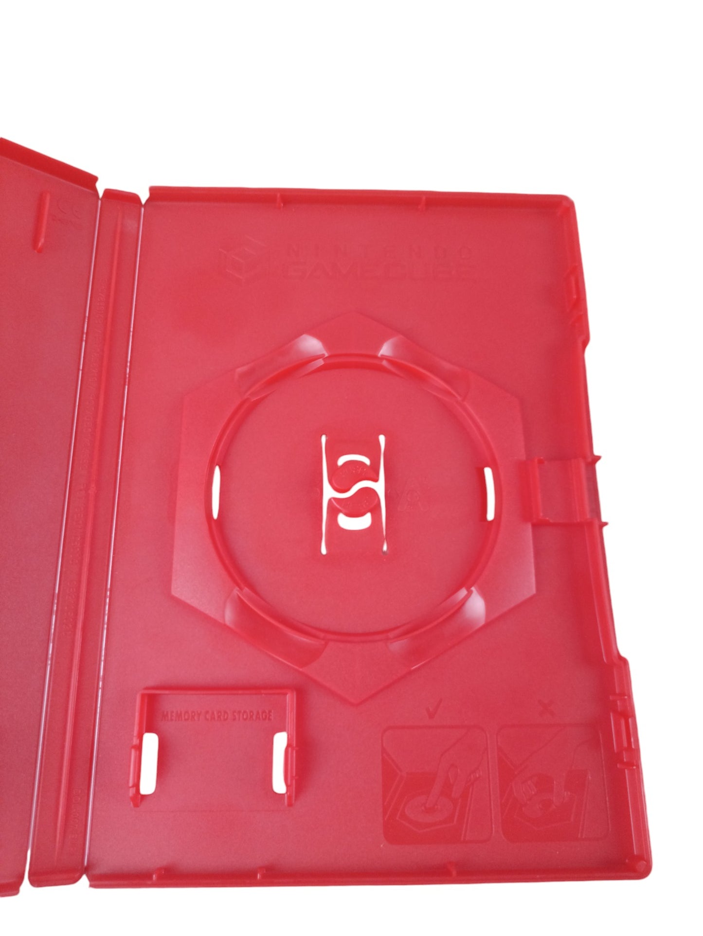 Boîte Rouge GameCube