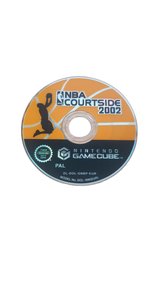 CD NBA Courtside 2002