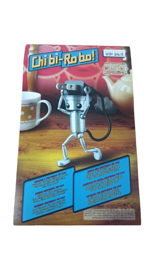 Carte VIP Chibi-Robo