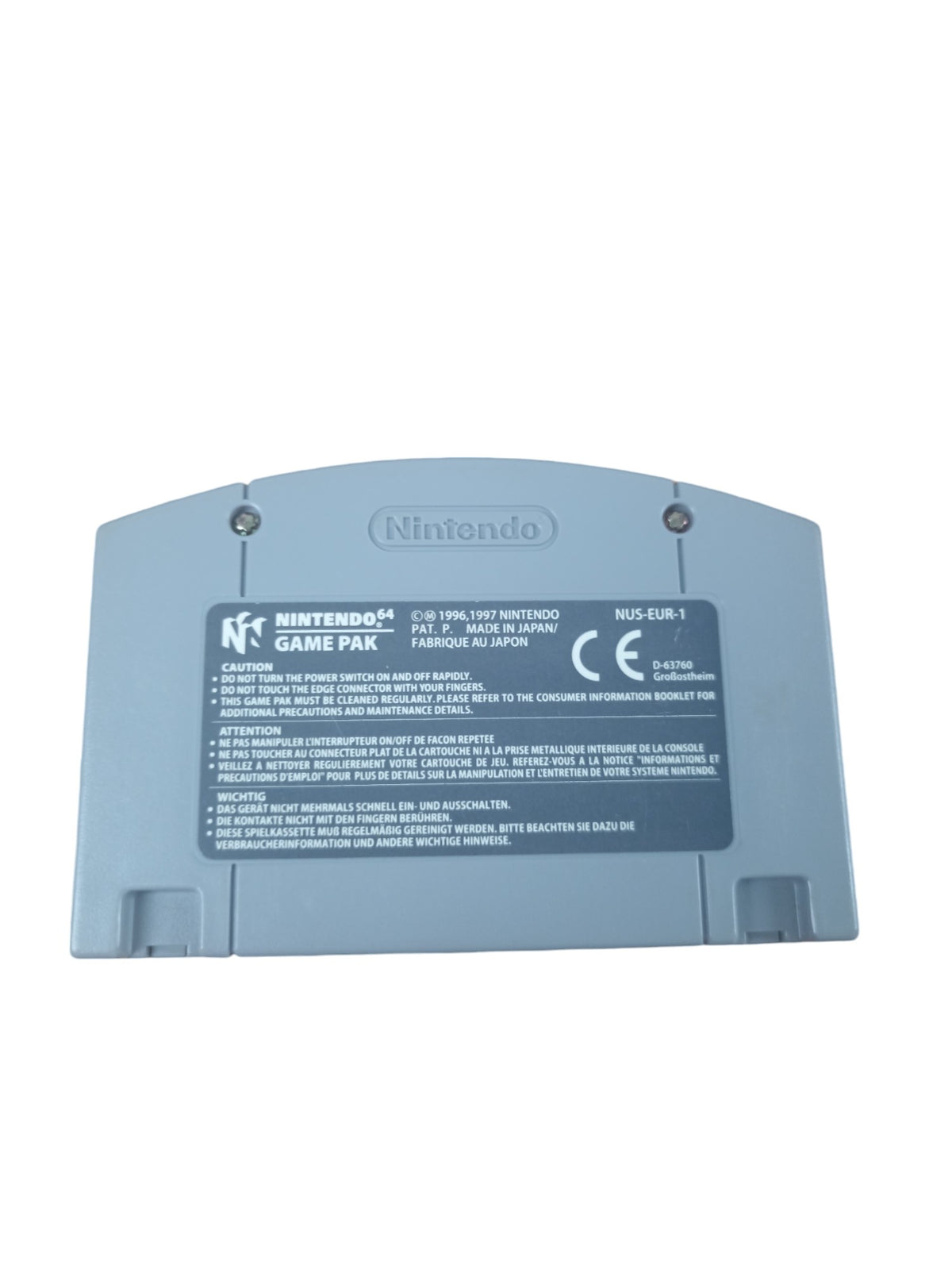 Gauntlet Legends Nintendo 64