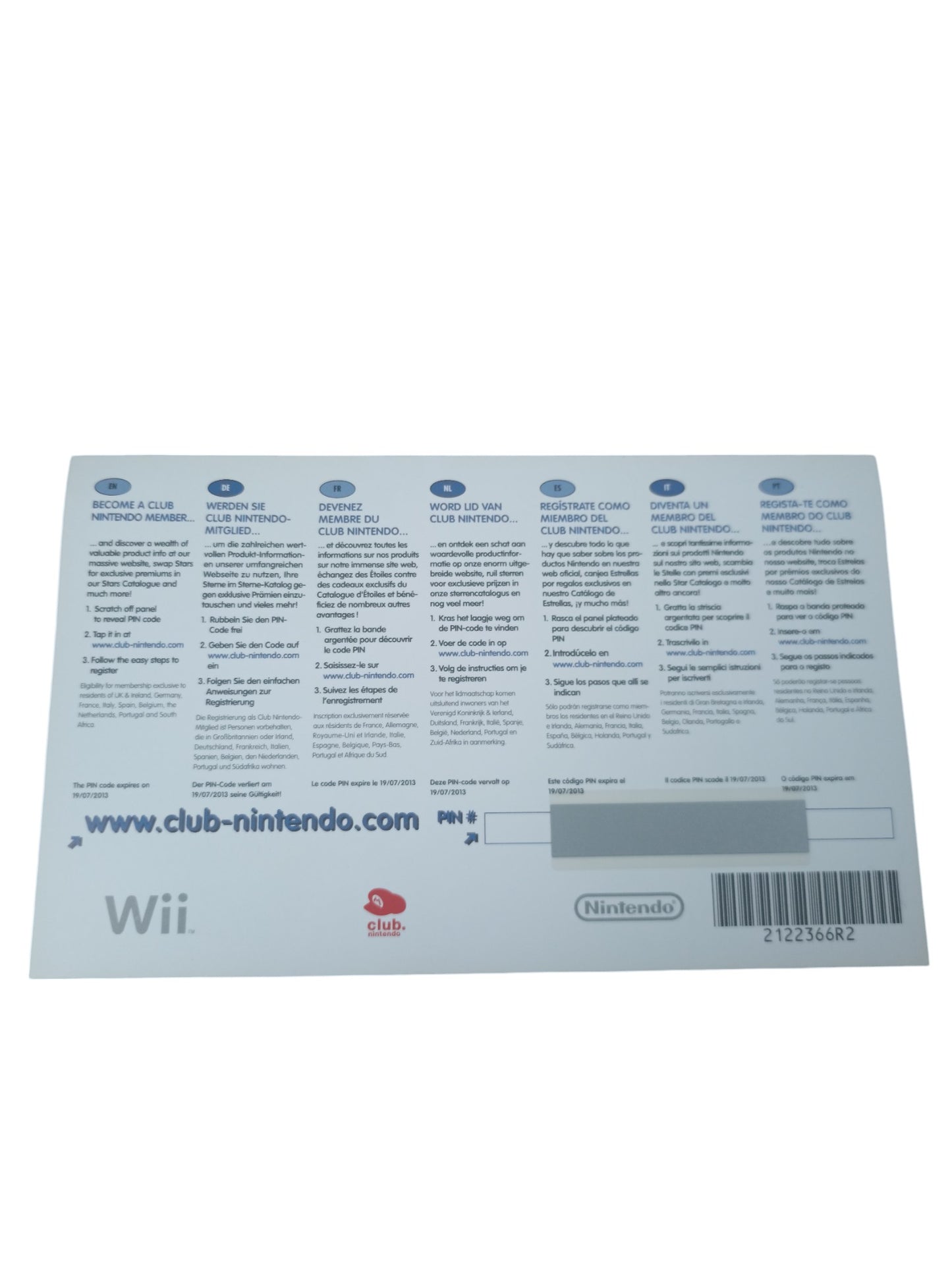 Carte VIP Pokémon Battle Revolution