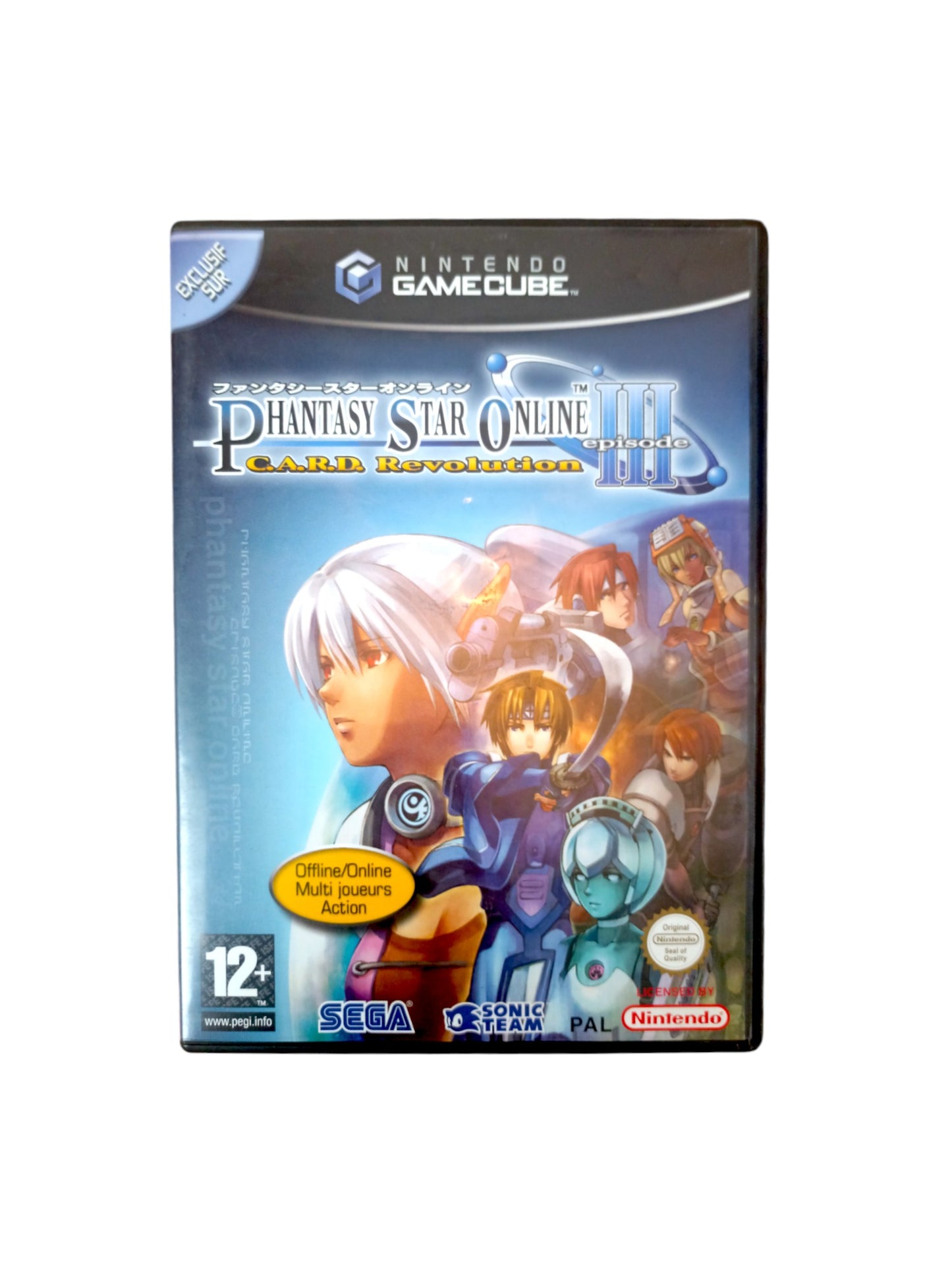 Phantasy Star Online Episode III : C.A.R.D. Revolution