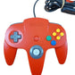 Manette Rouge Nintendo 64