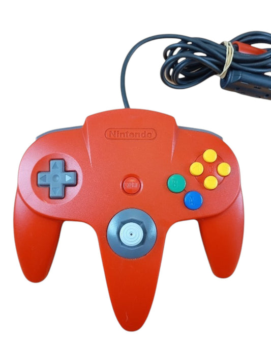 Manette Rouge Nintendo 64