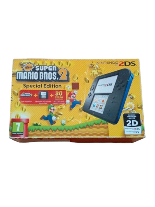 Boite New Super Mario Bros 2 Console 2DS