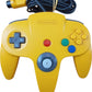 Manette Jaune Nintendo 64