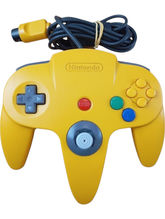 Manette Jaune Nintendo 64