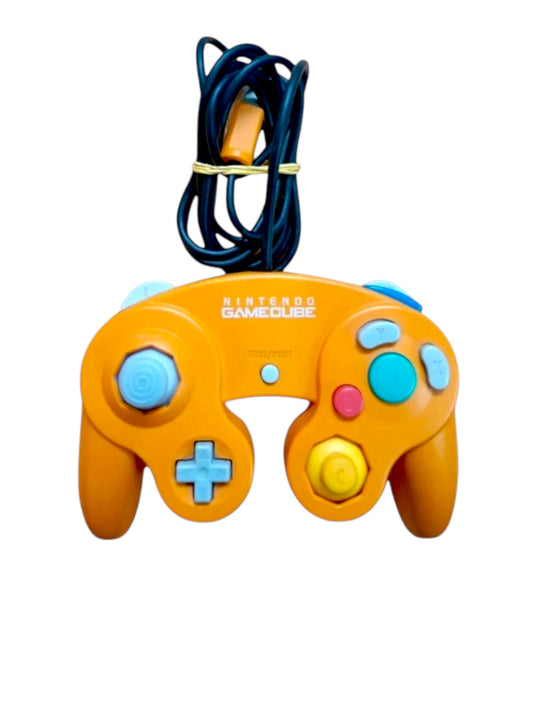 Manette Orange GameCube