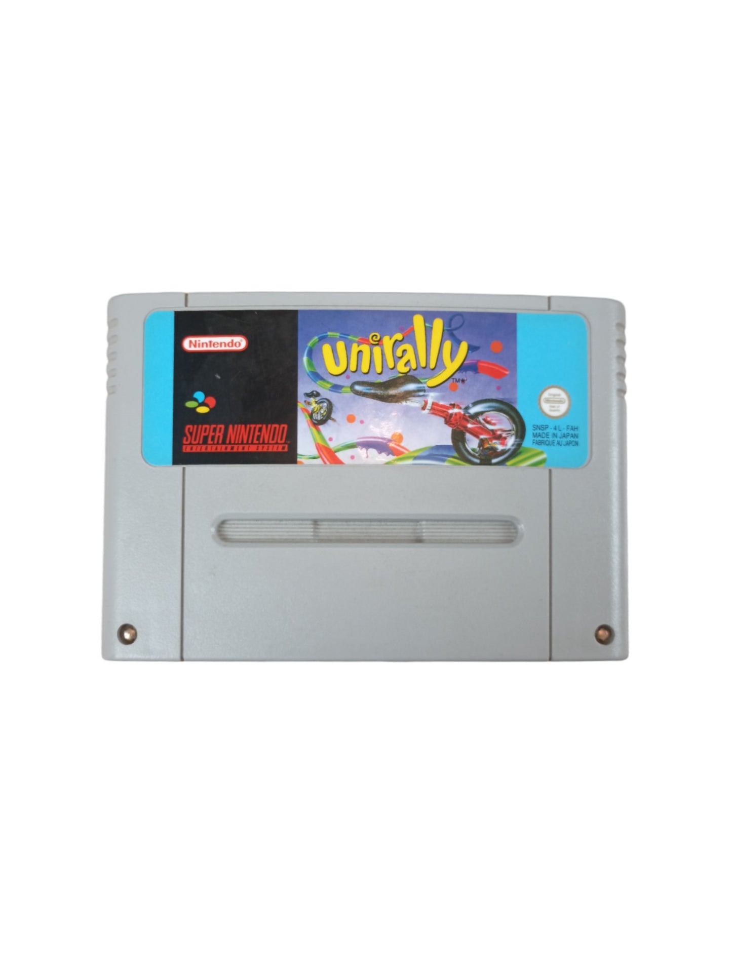 Unirally/Uniracers  Super Nintendo (SNES)