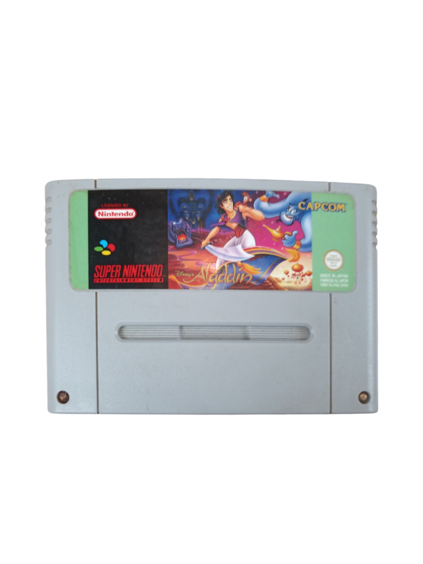 Aladdin Super Nintendo (SNES)