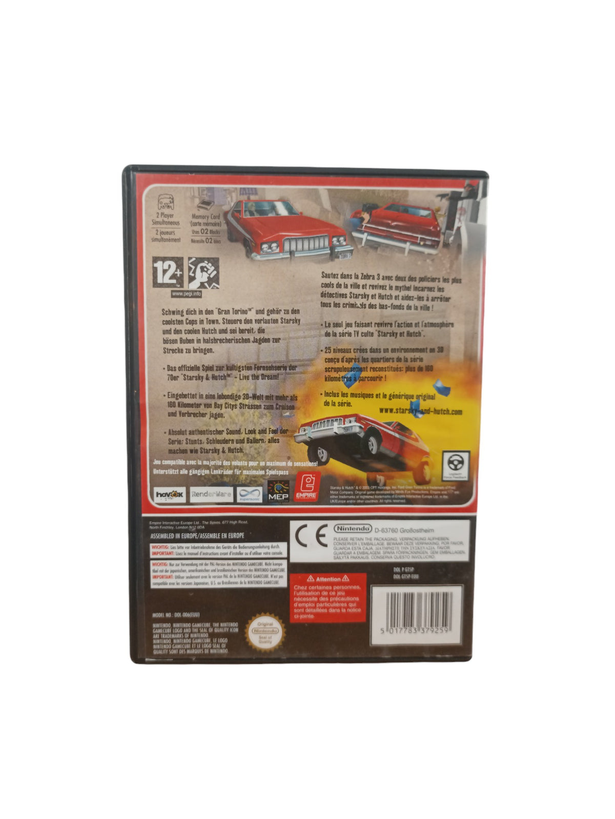 Starsky & Hutch - Nintendo Gamecube