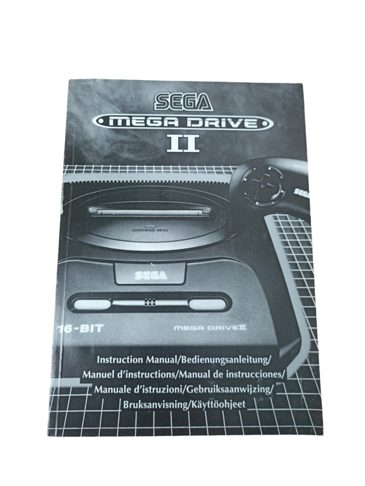 Notice Console Sega Megadrive