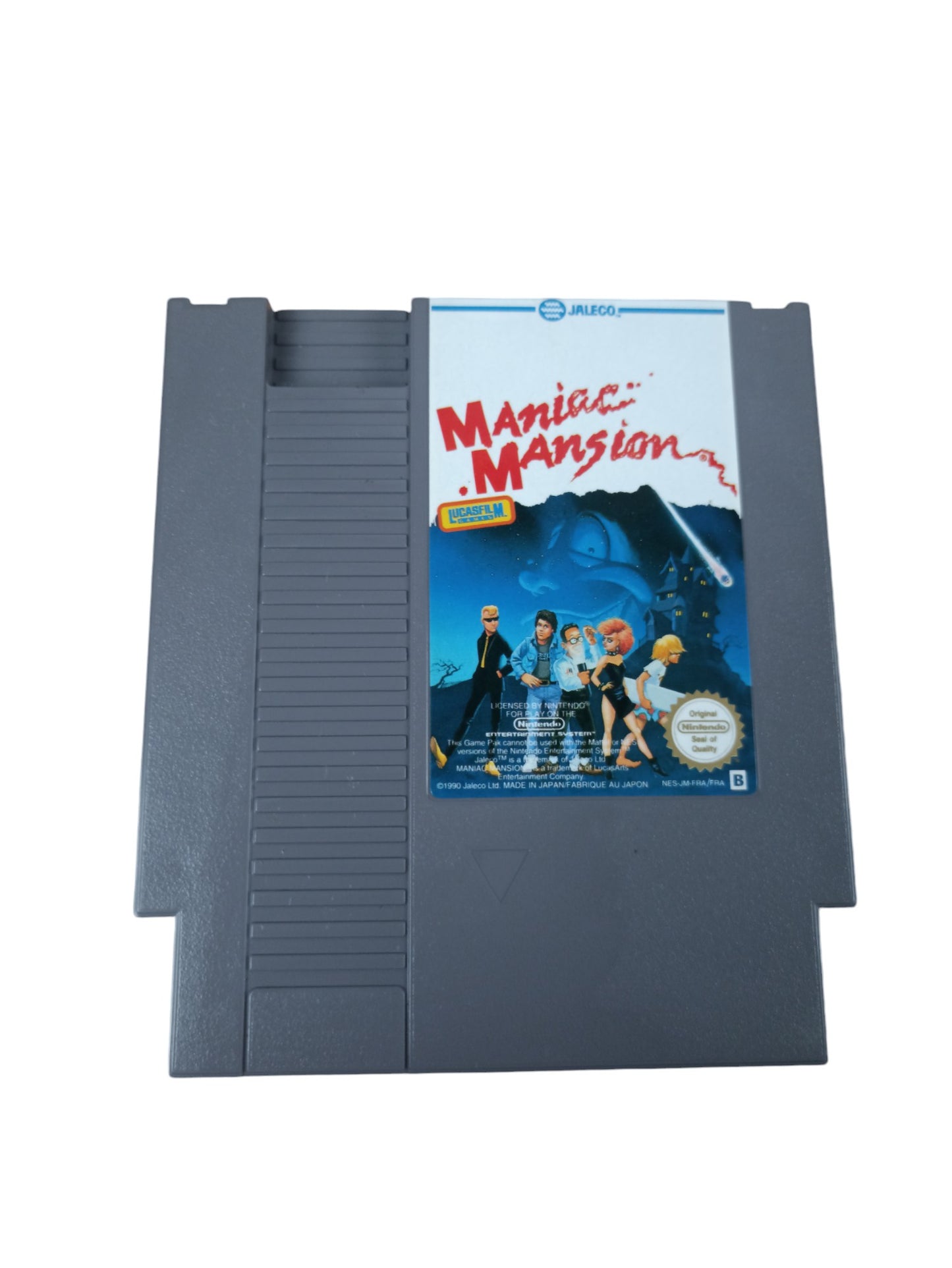 Maniac Mansion NES