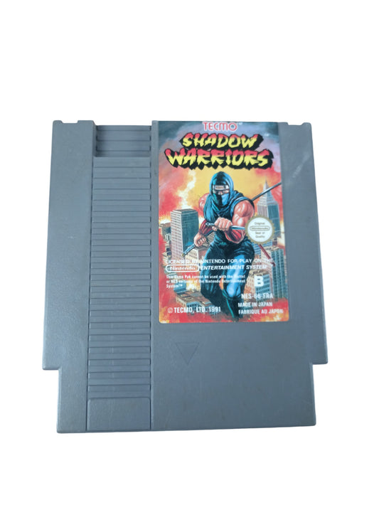 Shadow Warriors NES