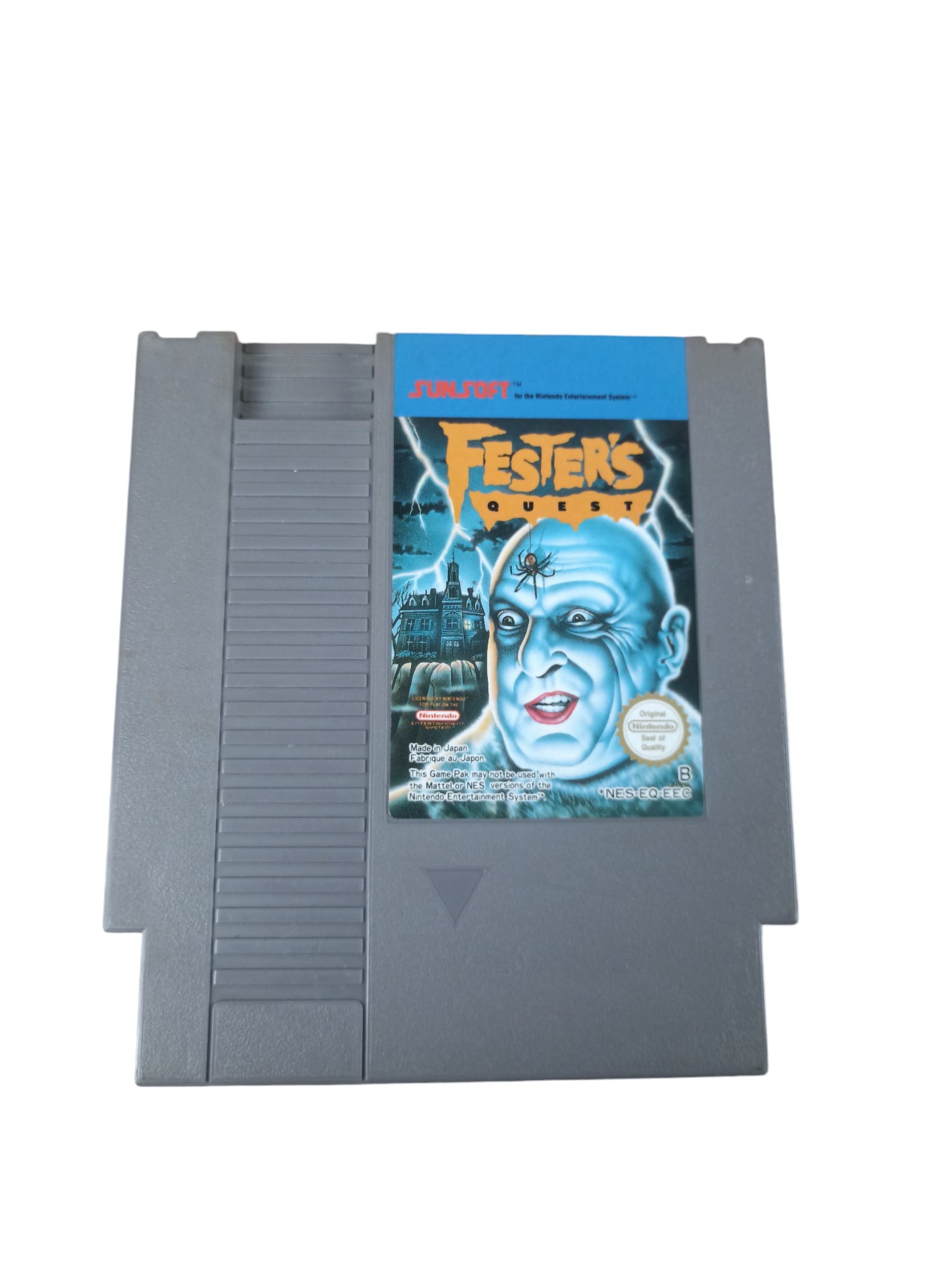 Fester's Quest NES