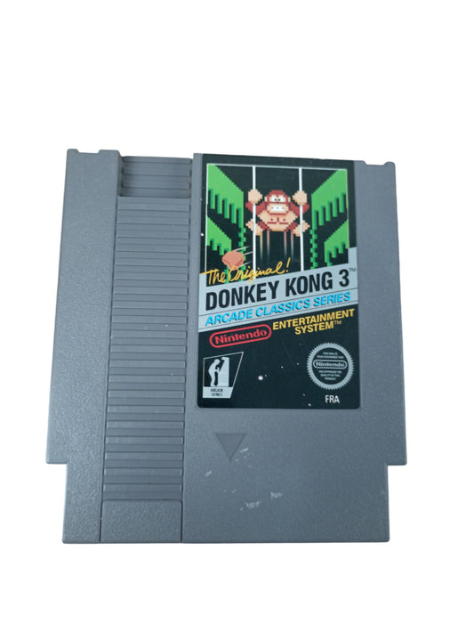 Donkey Kong 3 NES