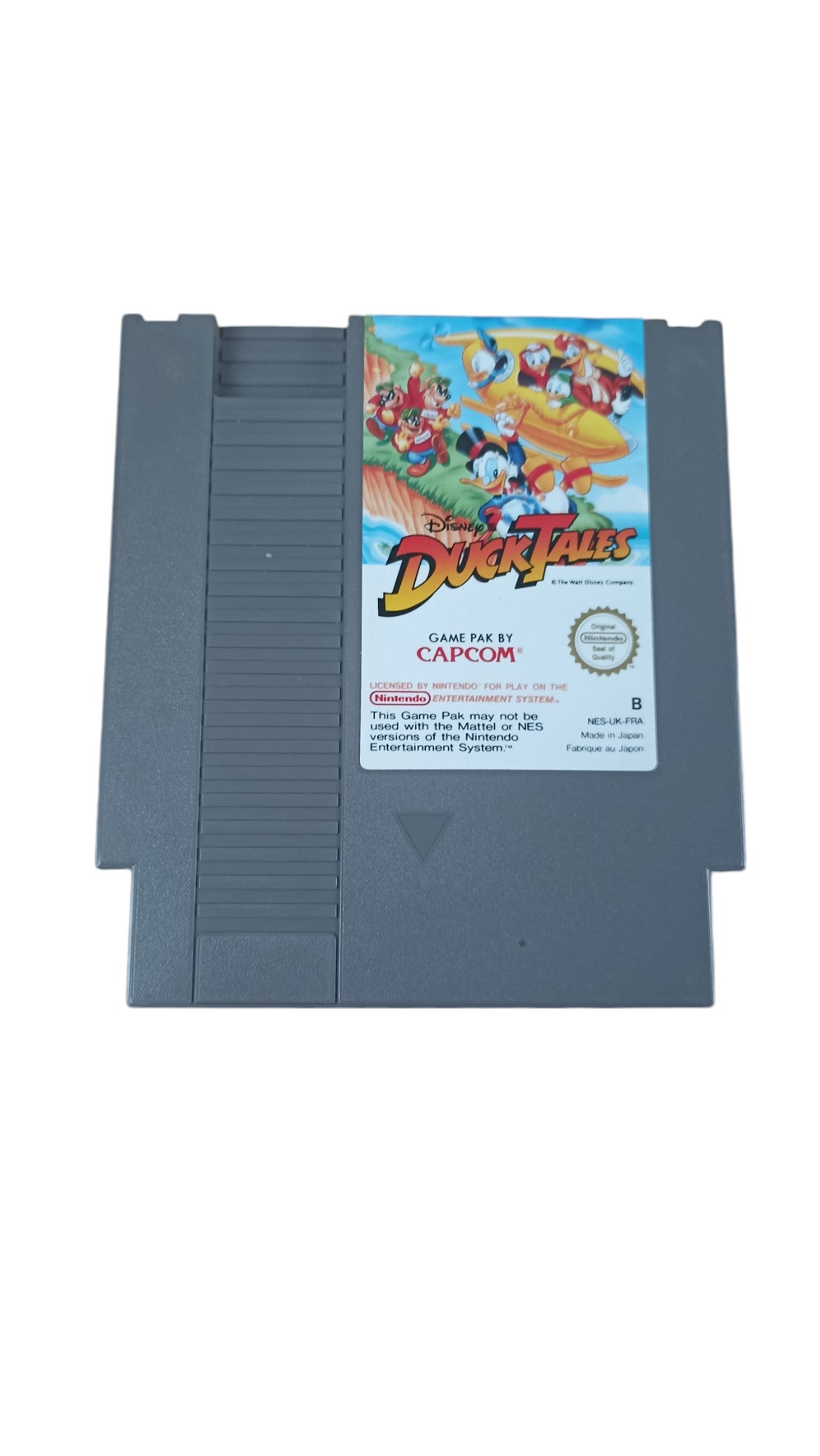 DuckTales : La Bande à Picsou NES