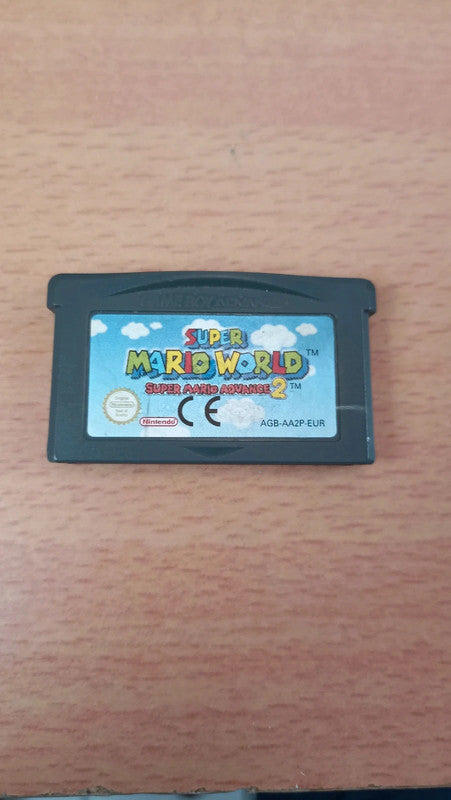 Super Mario Advance 2: Super Mario World