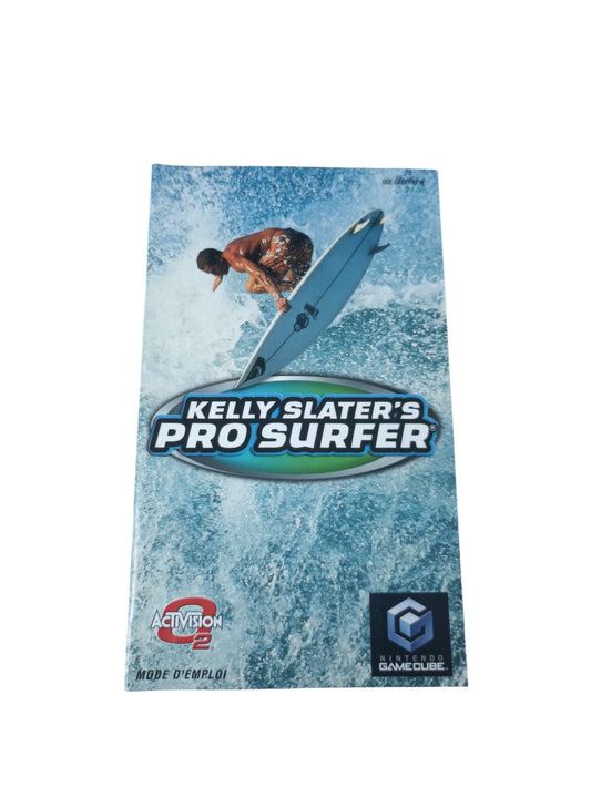 Notice Kelly Slater's Pro Surfer