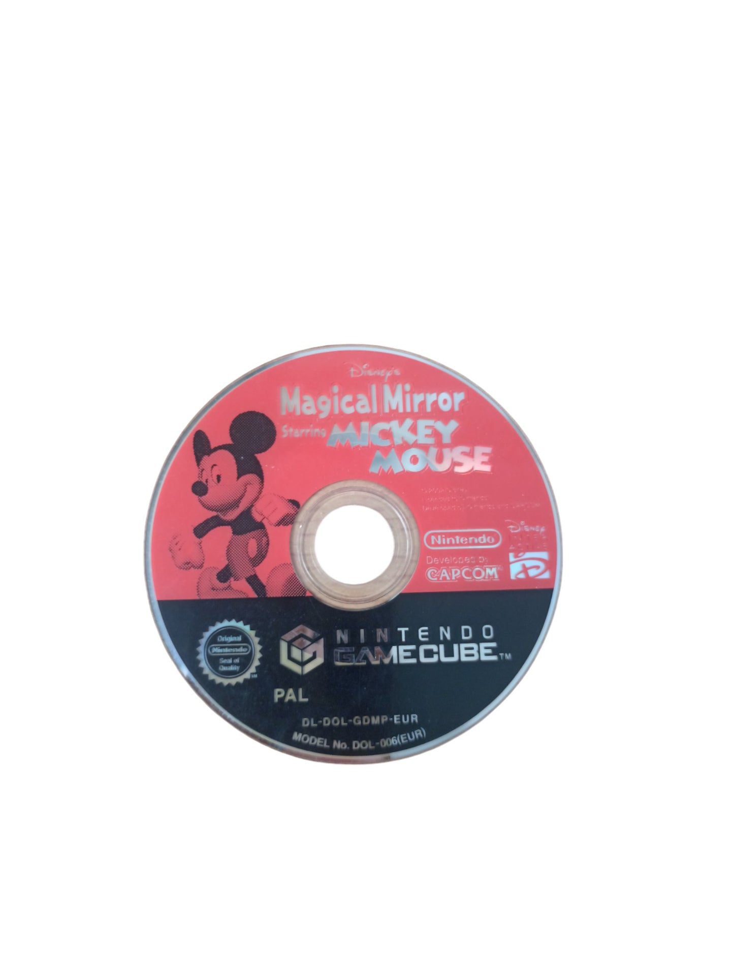 CD Magical Mirror starring Mickey Mouse