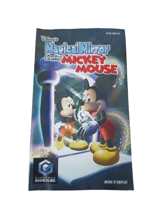 Notice Disney's Magical Mirror Starring Mickey Mouse