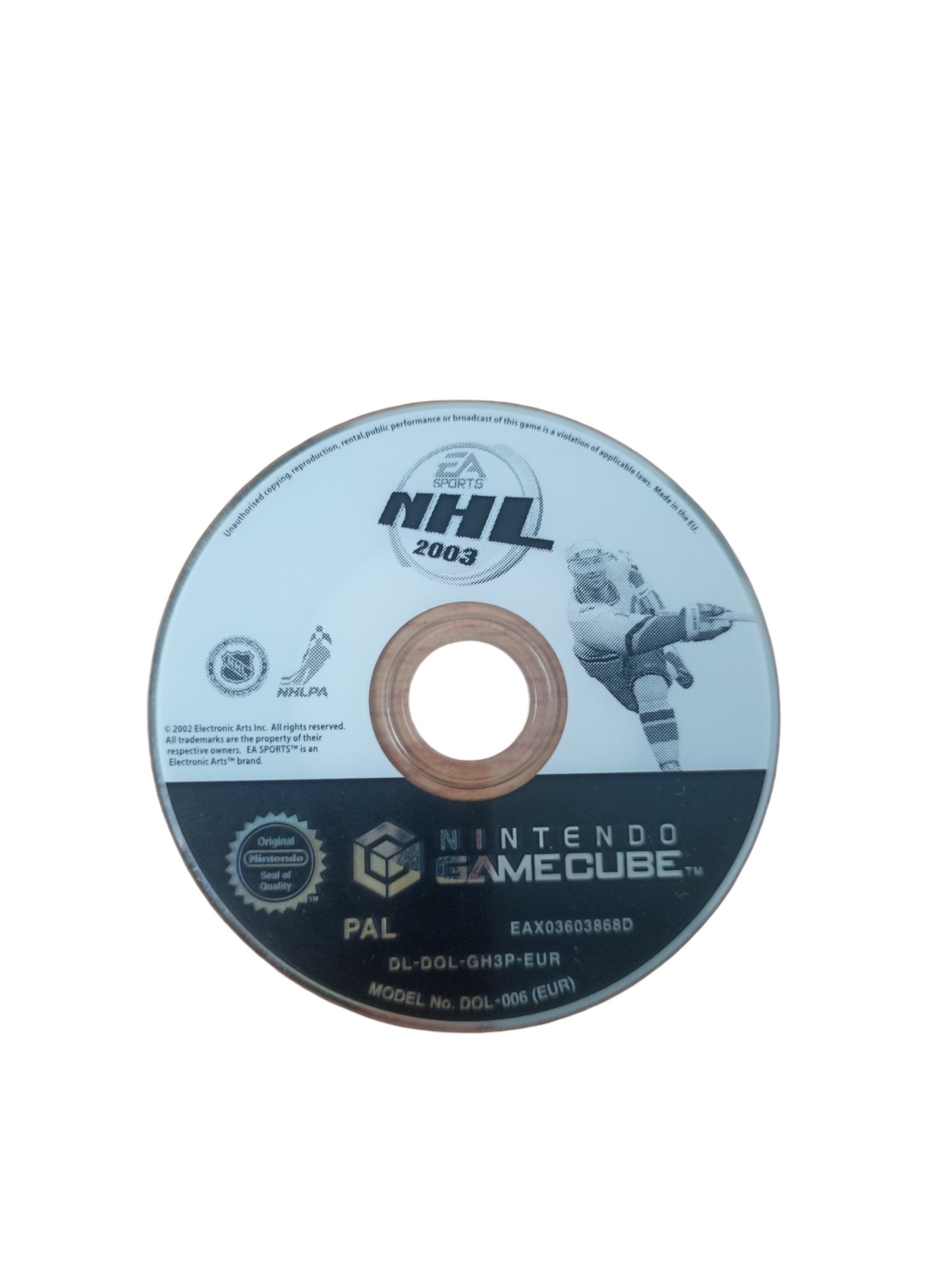 CD NHL 2003