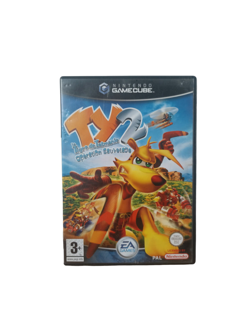 Ty, le tigre de Tasmanie 2 : Opération Sauvetage - Gamecube
