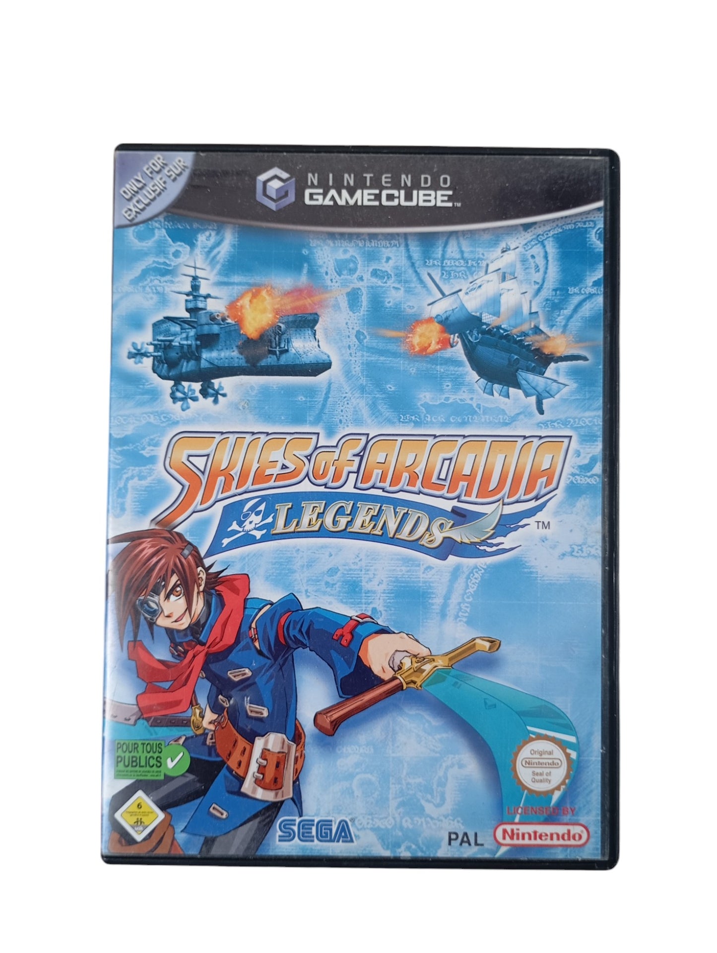 Skies of Arcadia Legends