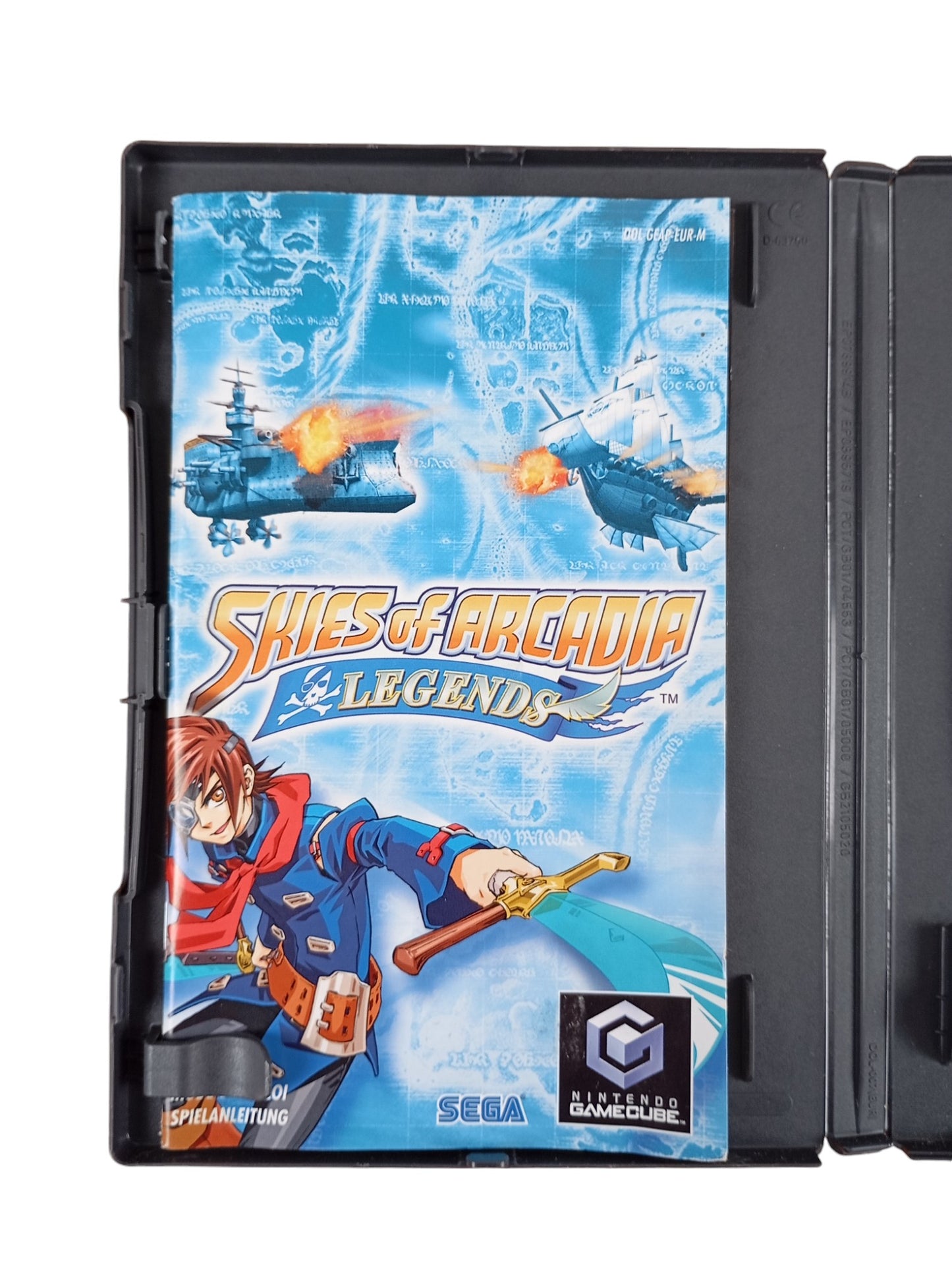 Skies of Arcadia Legends