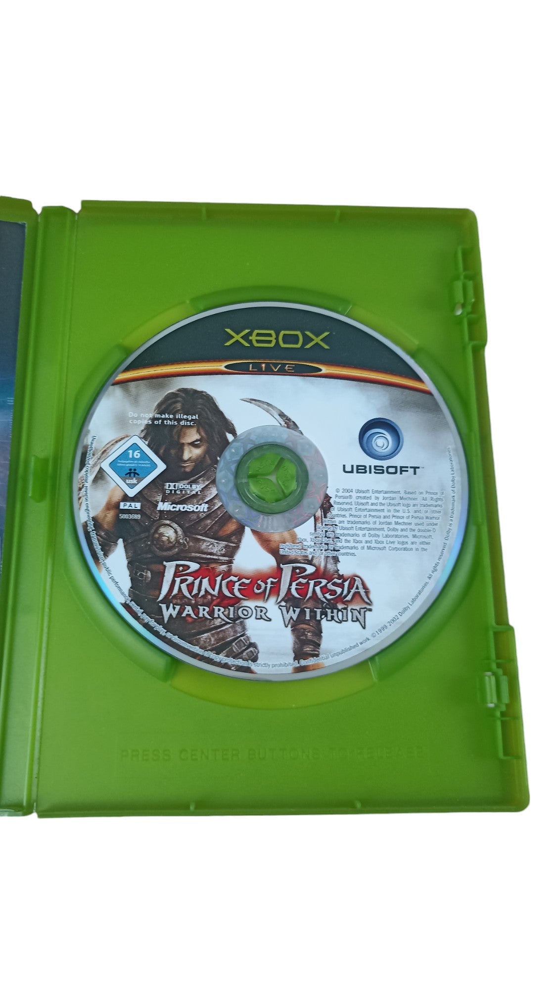 Prince of Persia : l'Âme du Guerrier - Xbox