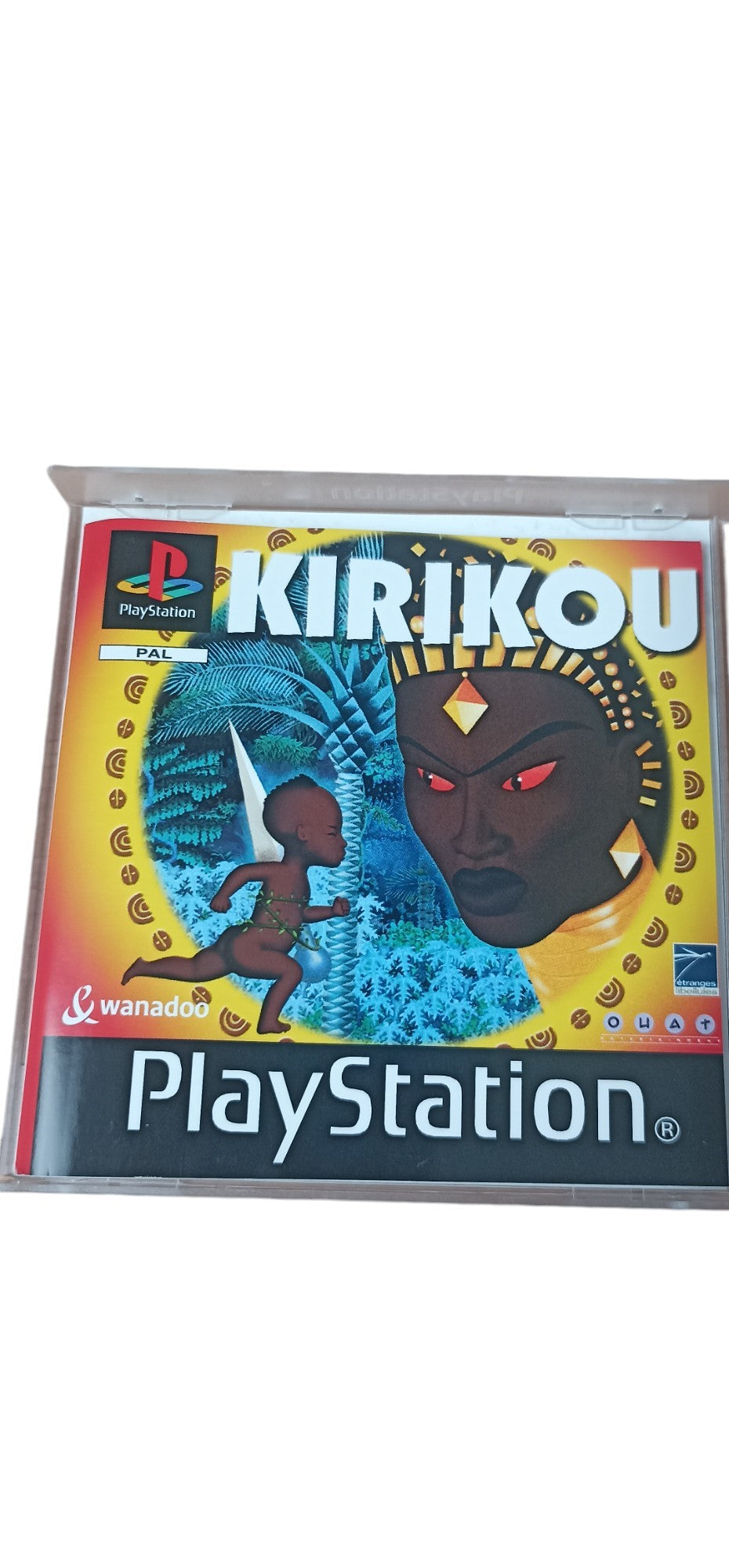 Kirikou sur PSone