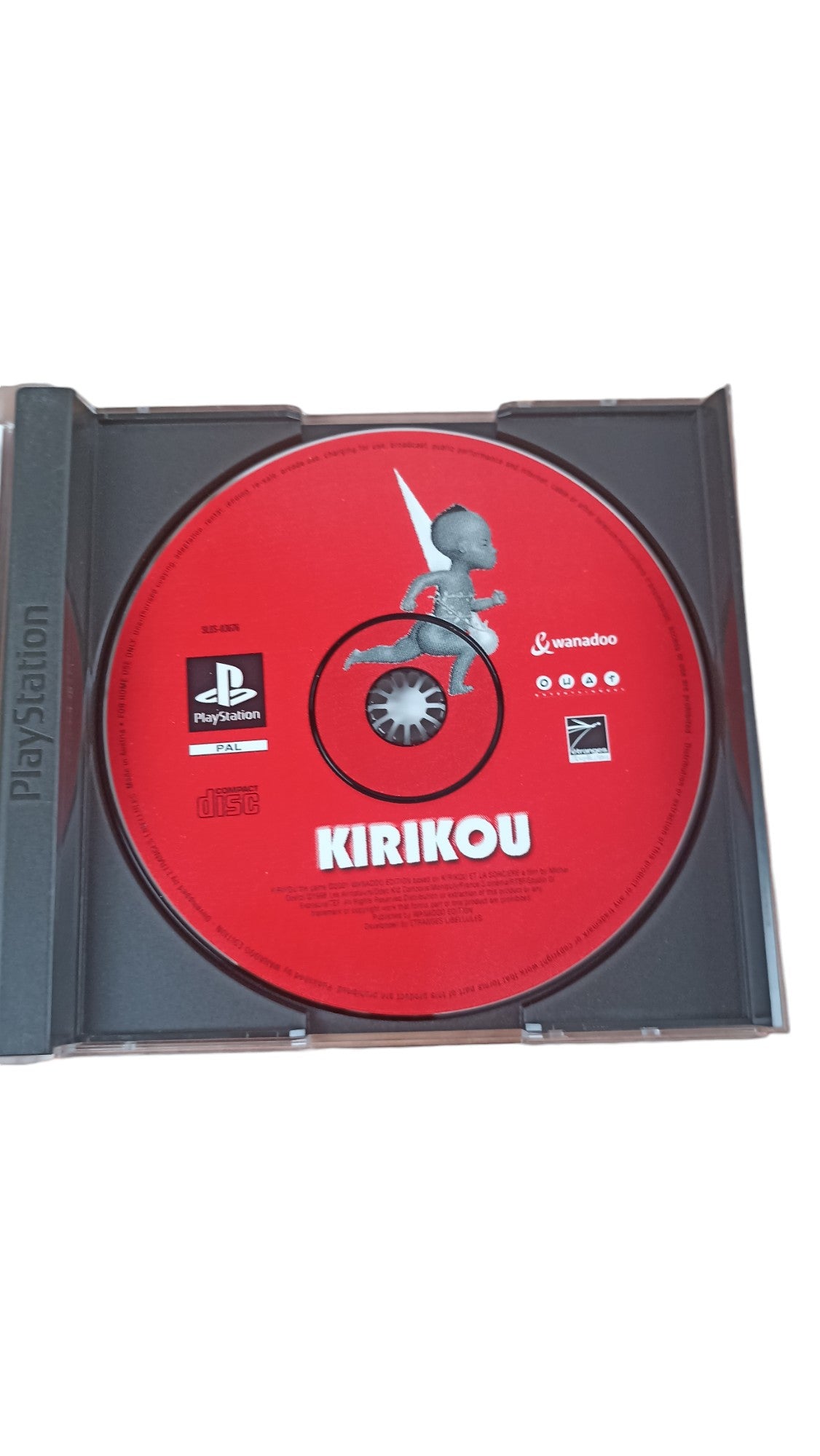 Kirikou sur PSone