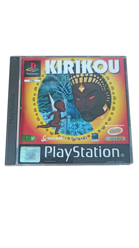 Kirikou sur PSone