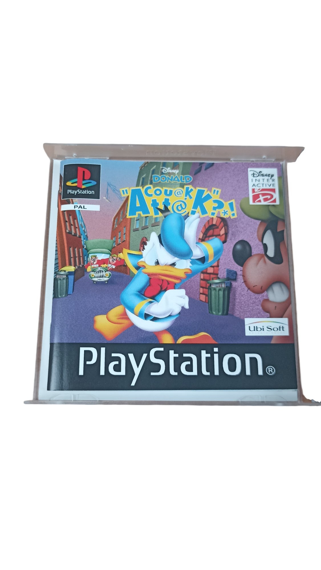 Donald Couak Attack ?*! Psone (PS1)