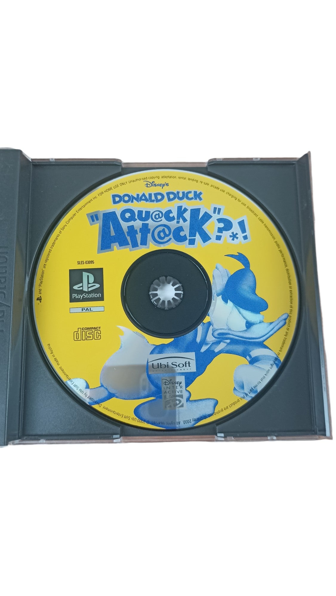 Donald Couak Attack ?*! Psone (PS1)