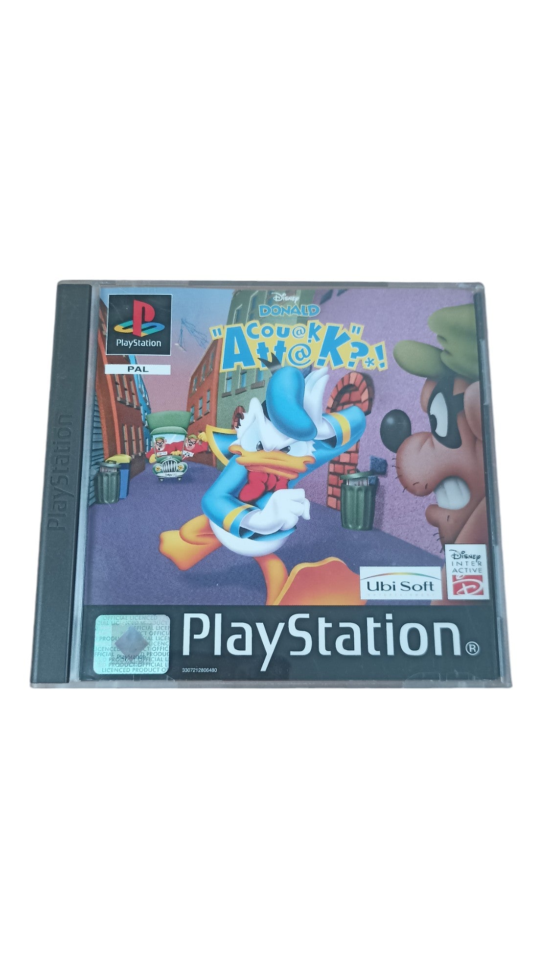 Donald Couak Attack ?*! Psone (PS1)