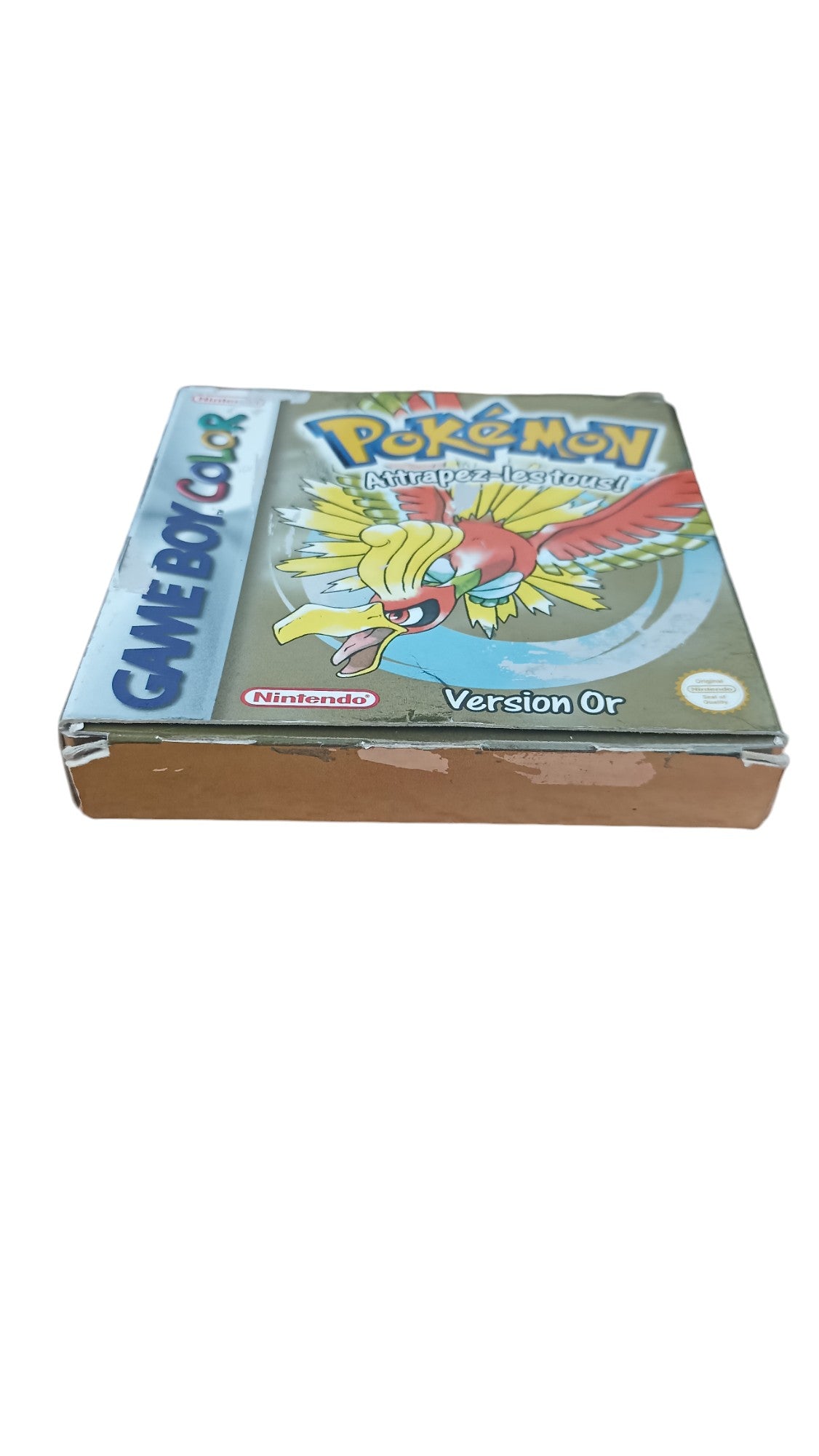 Boite Seul Pokémon Or Game Boy Color