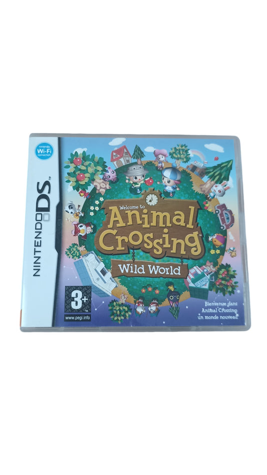 Animal Crossing: Wild World Nintendo DS