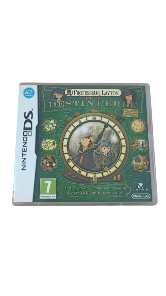 Professeur Layton Et Le Destin Perdu Nintendo DS