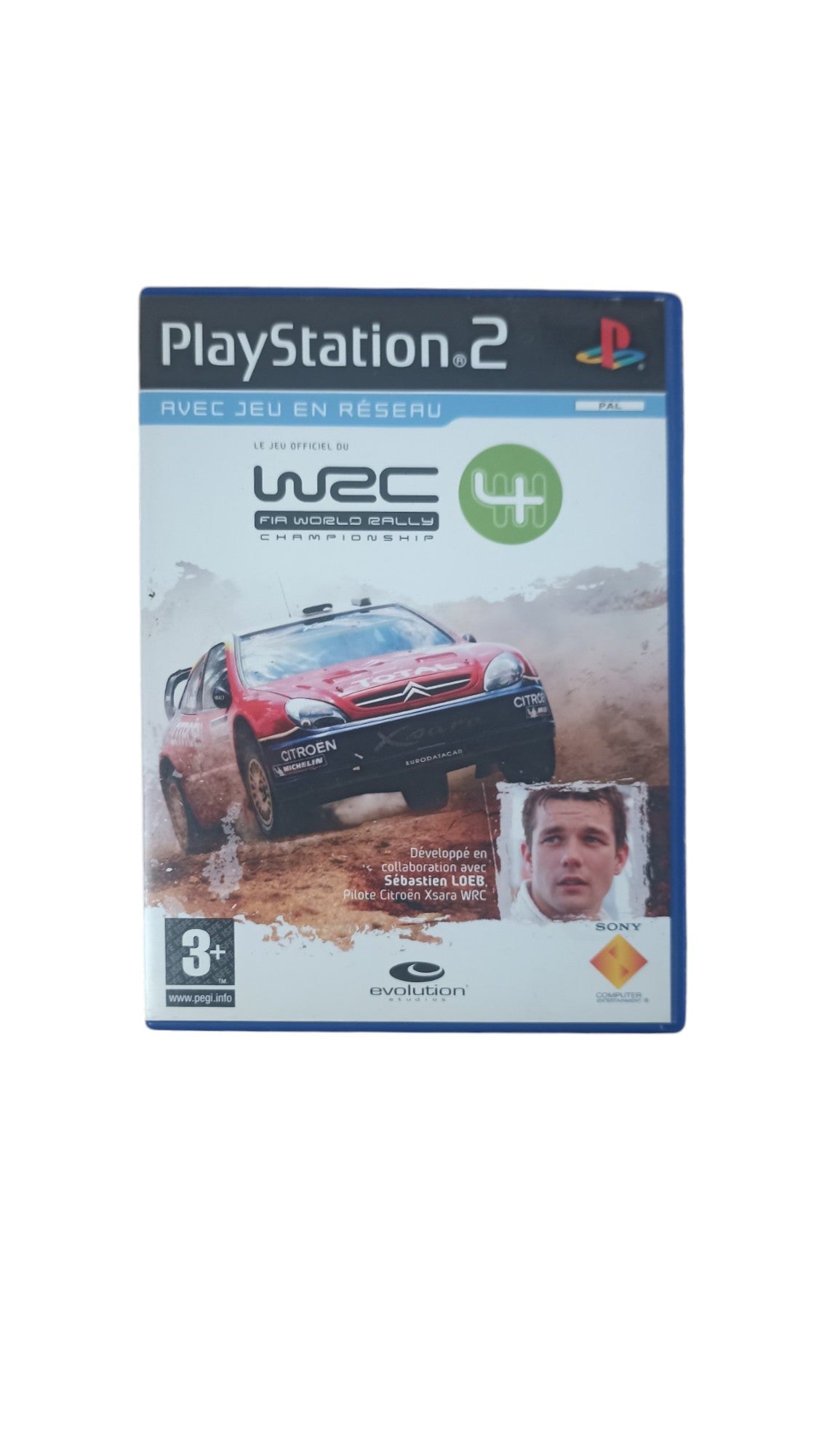 World Rally Championship 4