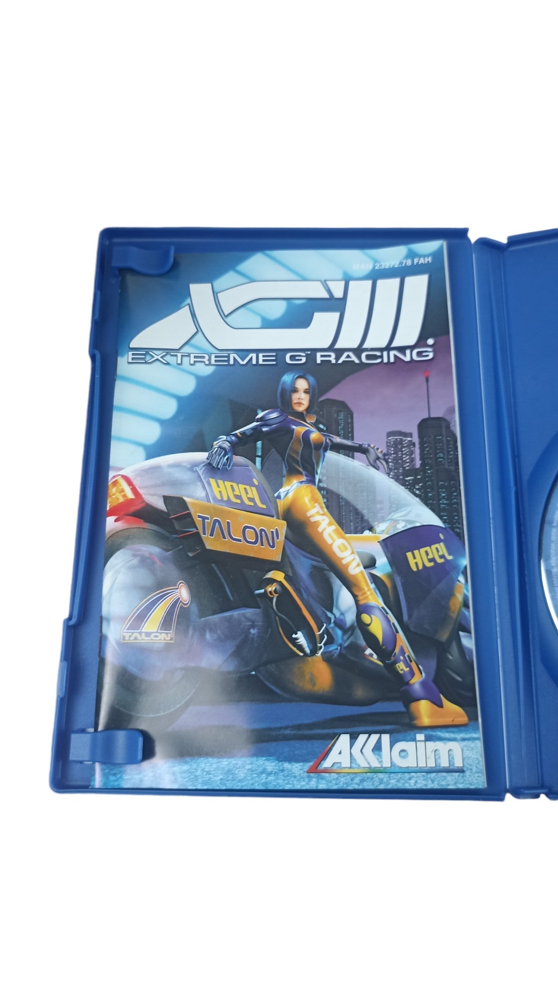 XGIII : Extreme G Racing