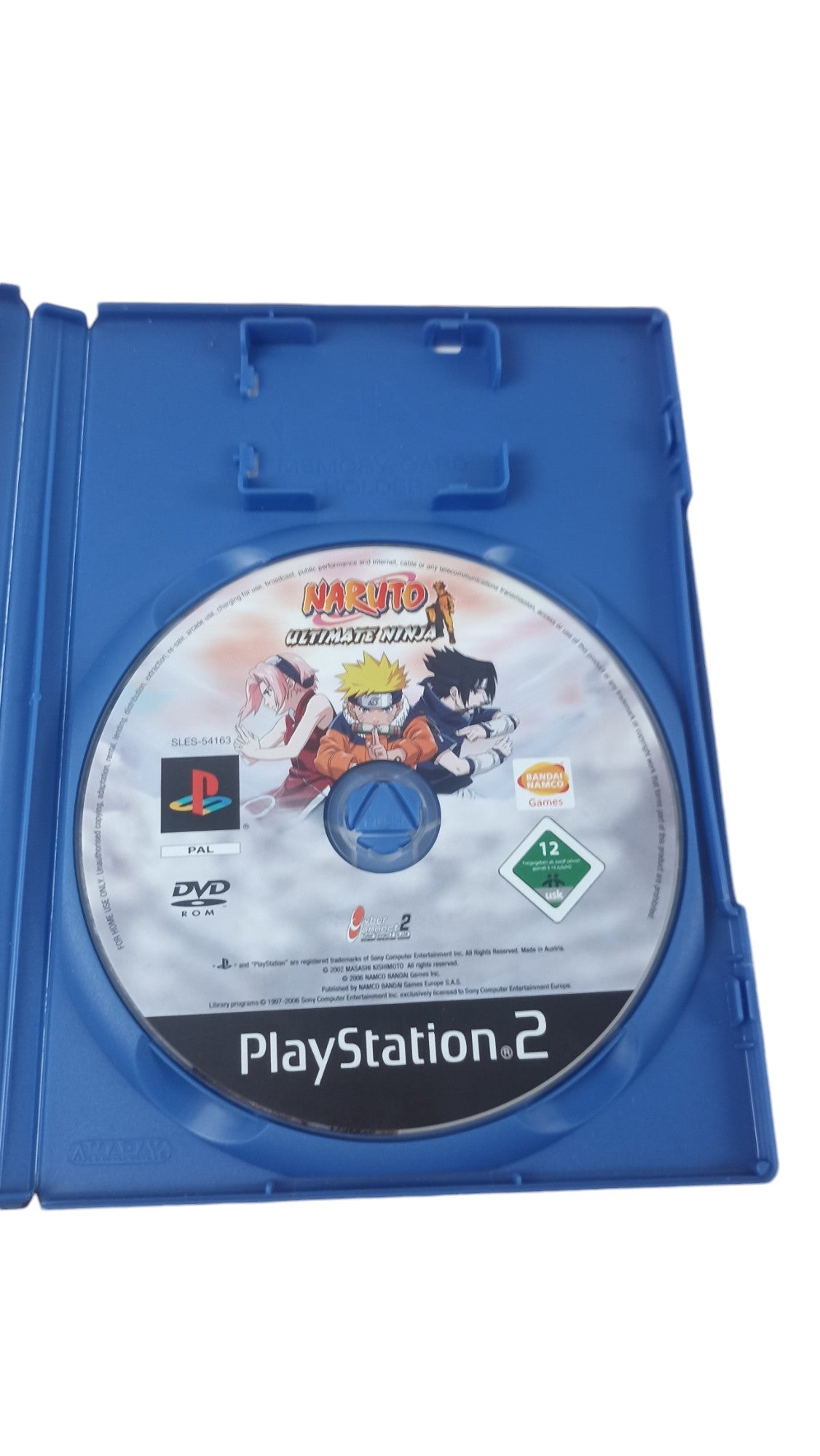 Naruto: Ultimate Ninja Playstation 2 (PS2) Version FRA Complet