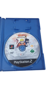 Naruto: Ultimate Ninja Playstation 2 (PS2) Version FRA Complet
