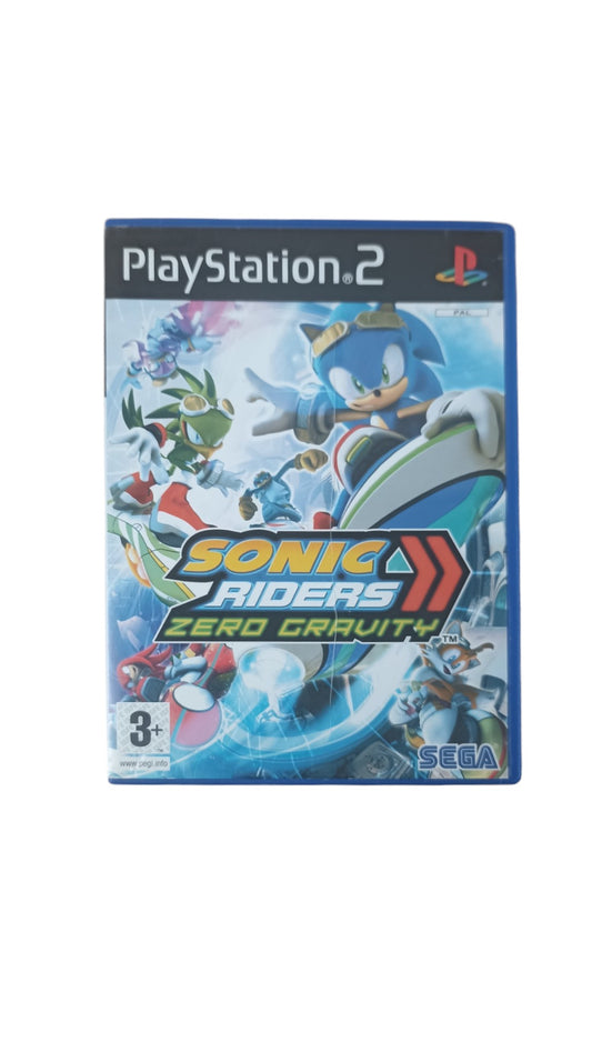 Sonic Riders Zero Gravity