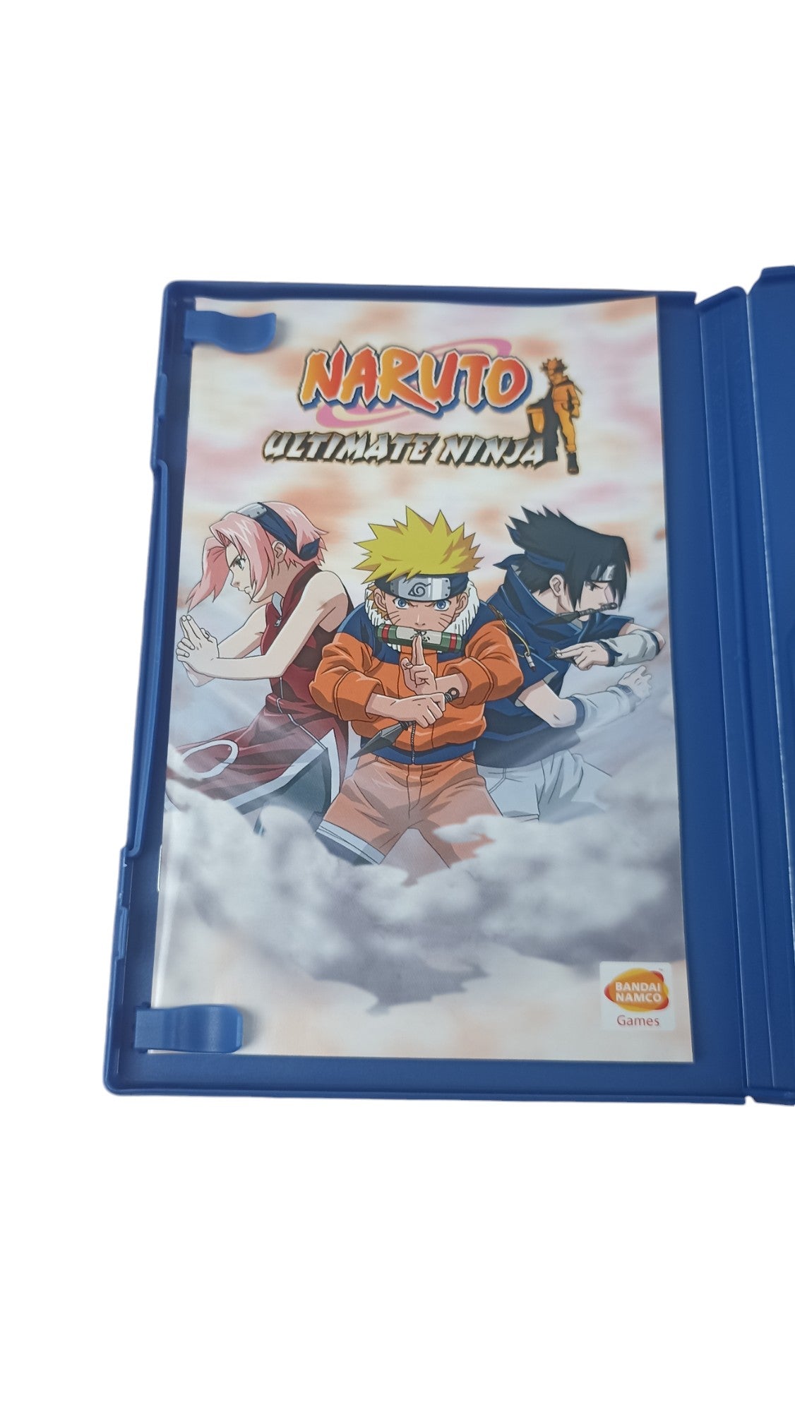 Naruto: Ultimate Ninja Playstation 2 (PS2) Version FRA Complet