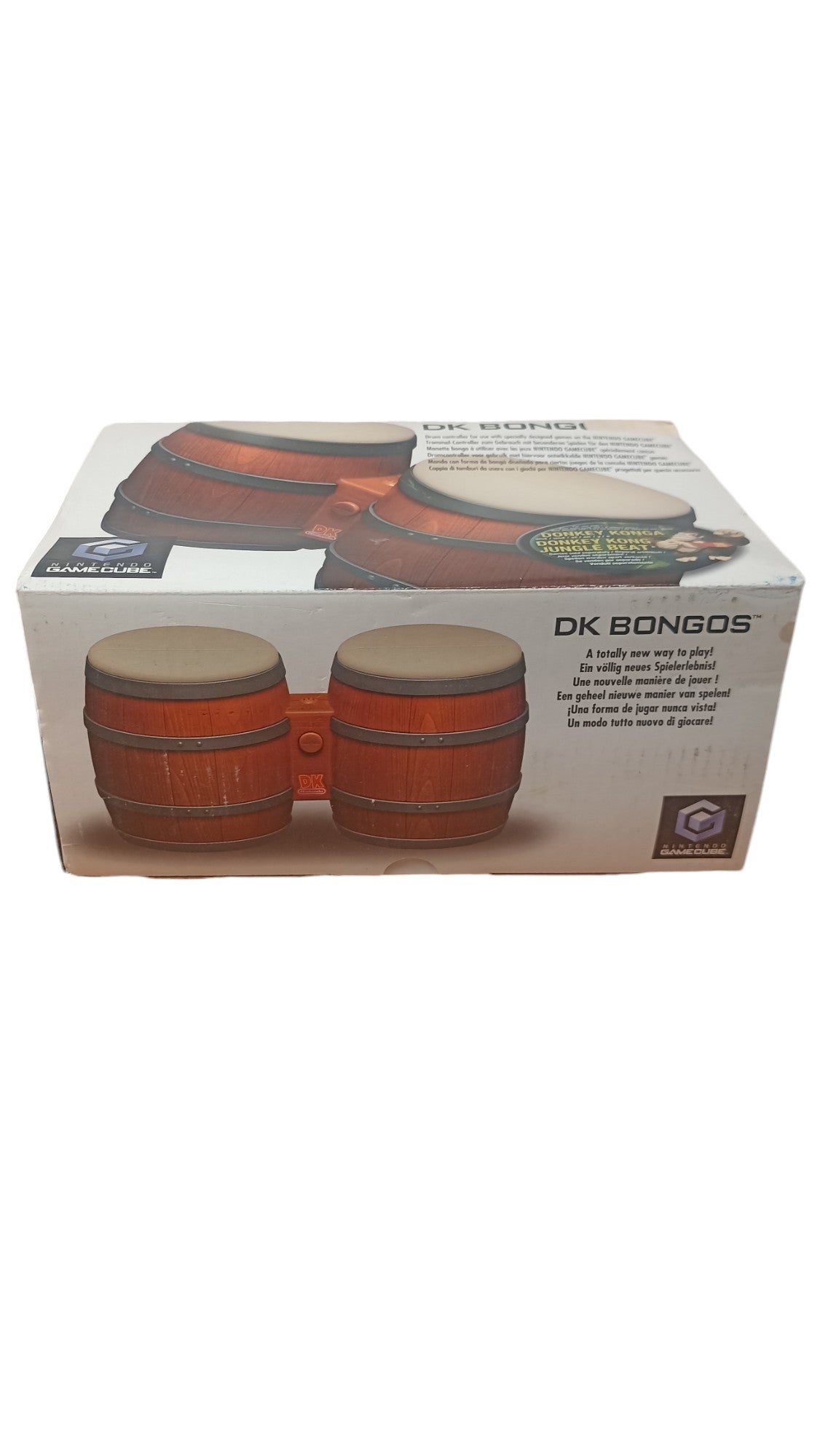 Boîte DK Bongo GameCube